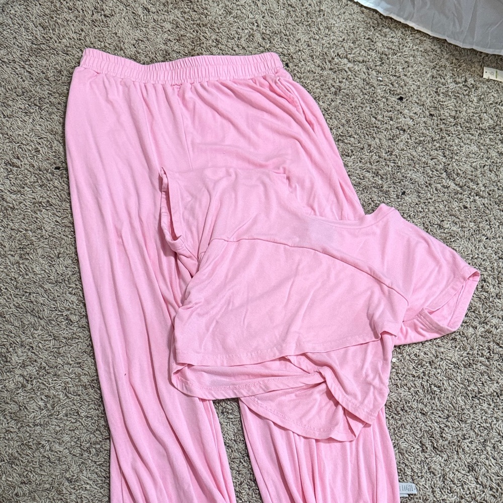 Elegant Pink Women's Jumpsuit